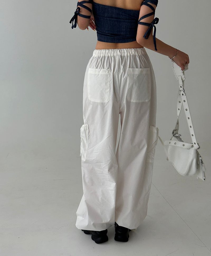 strap denim crop top