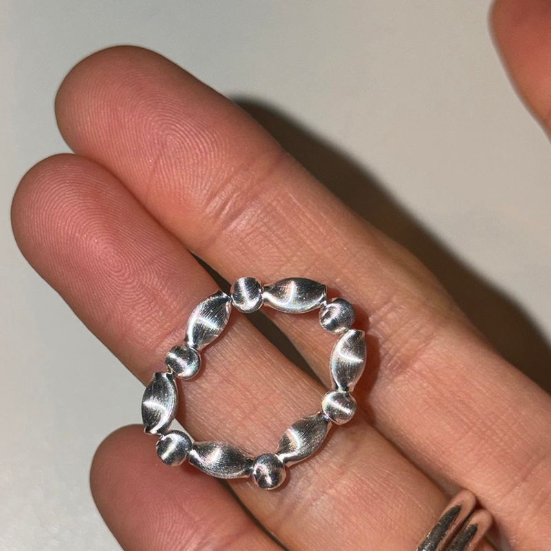 [925silver] Hologram ring