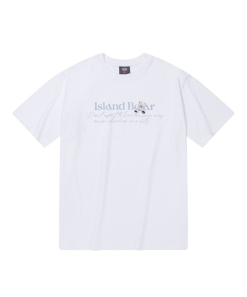 Island Letterring T-shirts