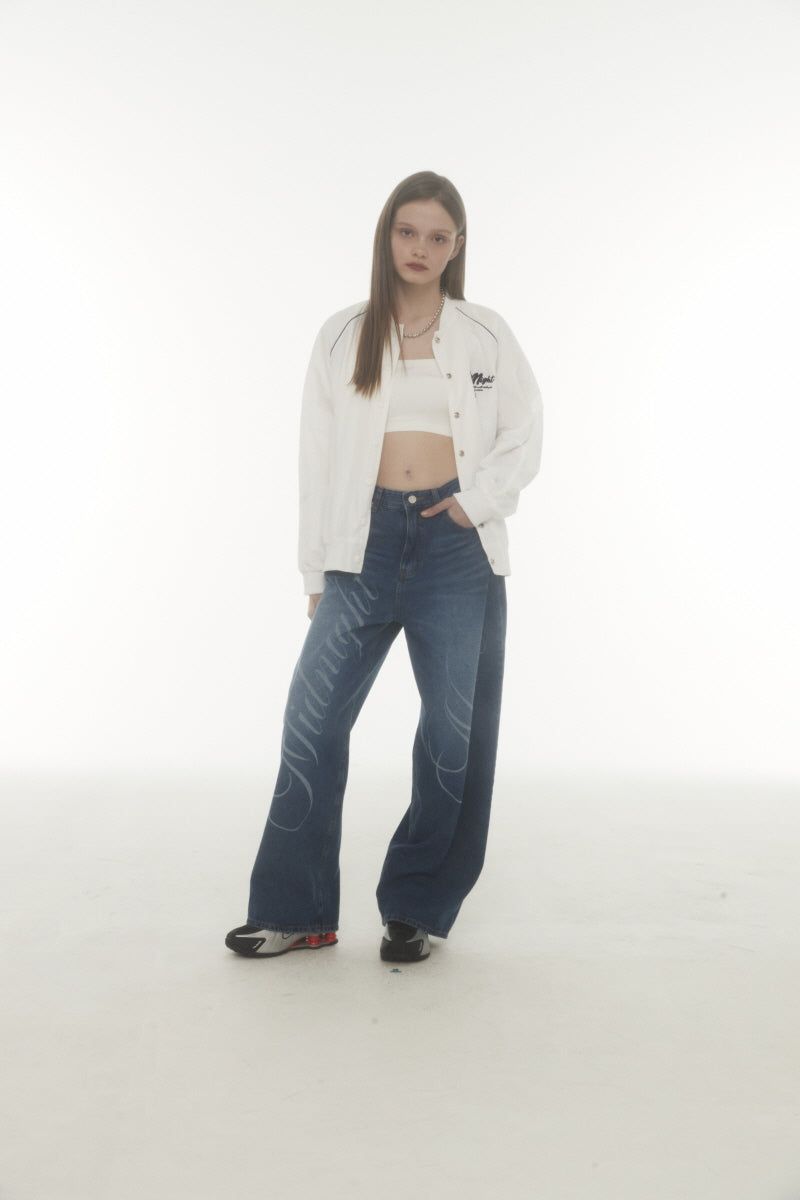 le line jacket (white)