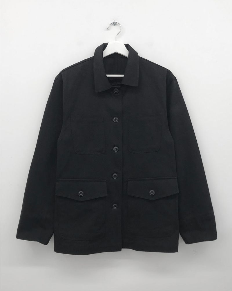 Venue Single Cotton Field Jacket (2color)