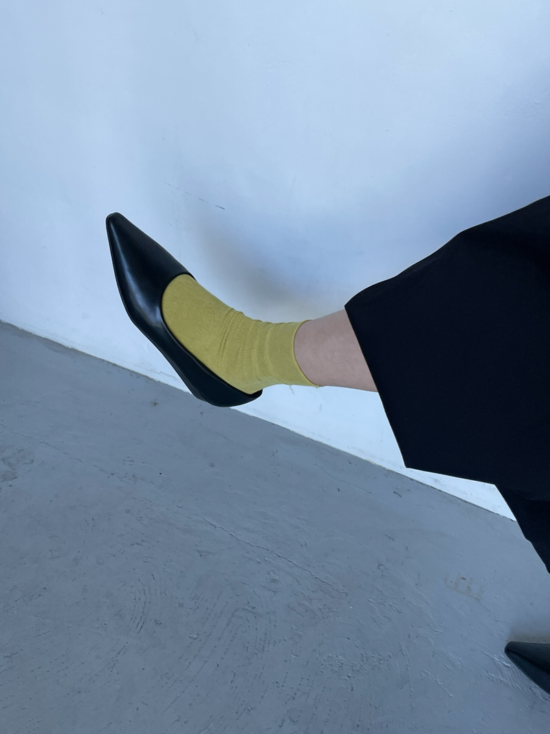 stiletto wedge flat shoes