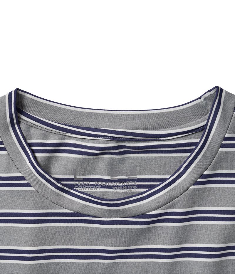 Frost Stripe System T-shirt (Grey)