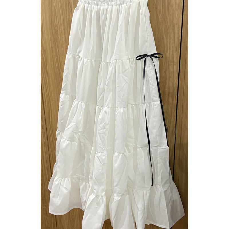 MONA MAXI SKIRT / MONA マキシスカート