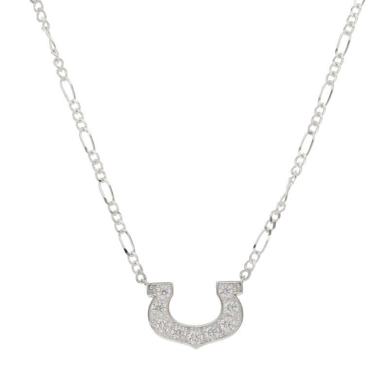 H'S SHOE CUBIC NECKLACE - L