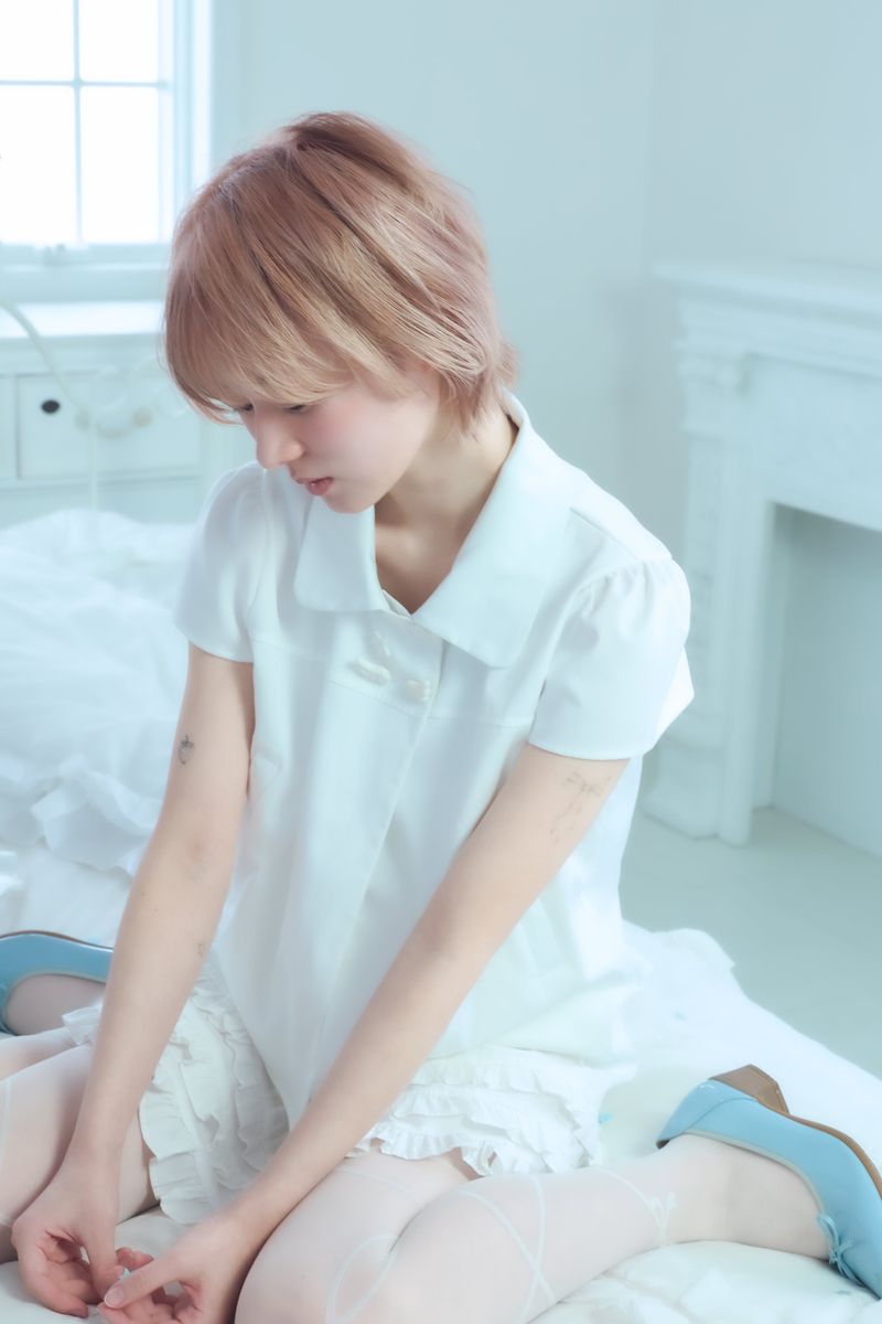 heaven blouse(white)