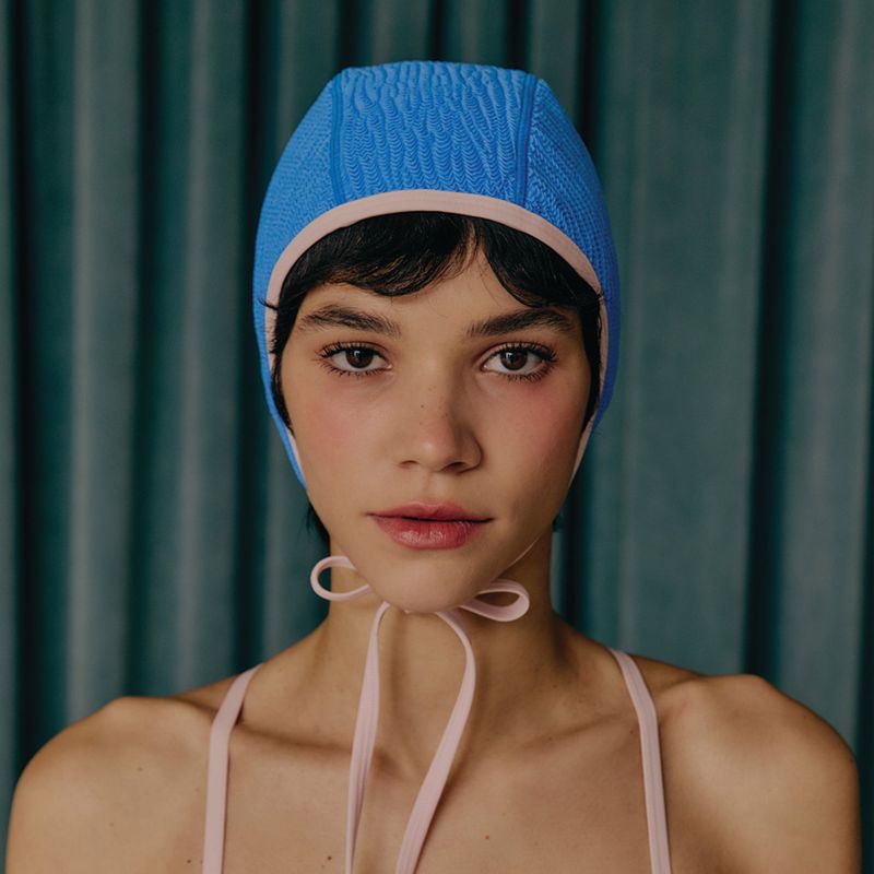 REVERSIVLE SWIM HAT