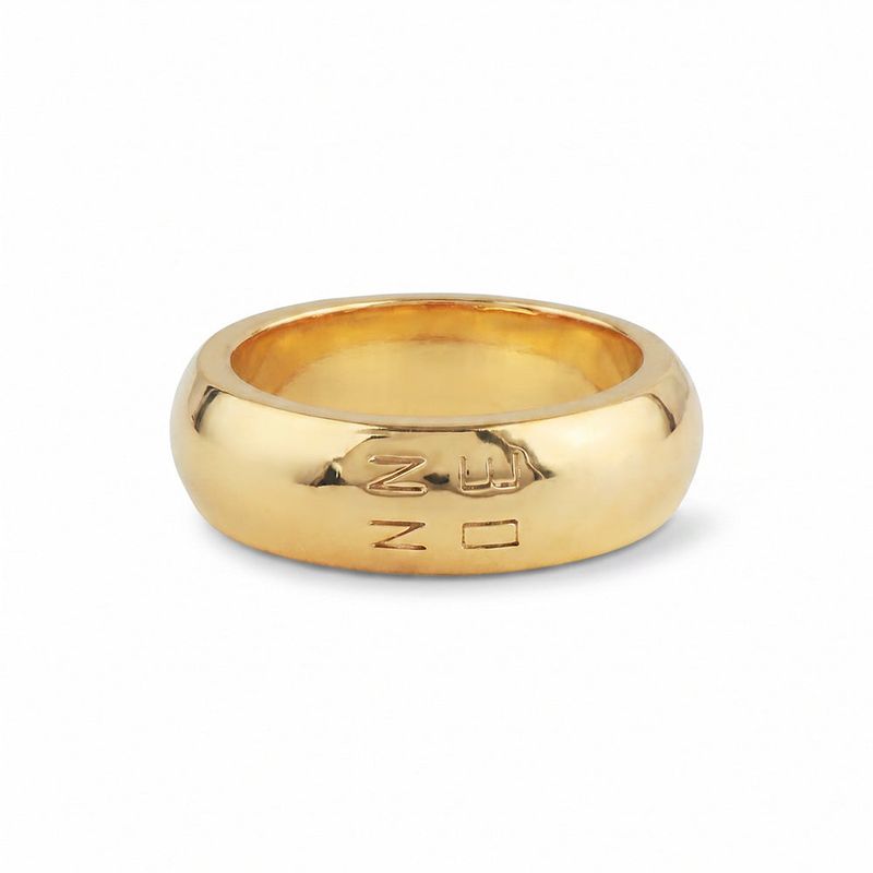 nonenon（ノンノン）の「PLUMP RING[GOLD]（Accessories）」