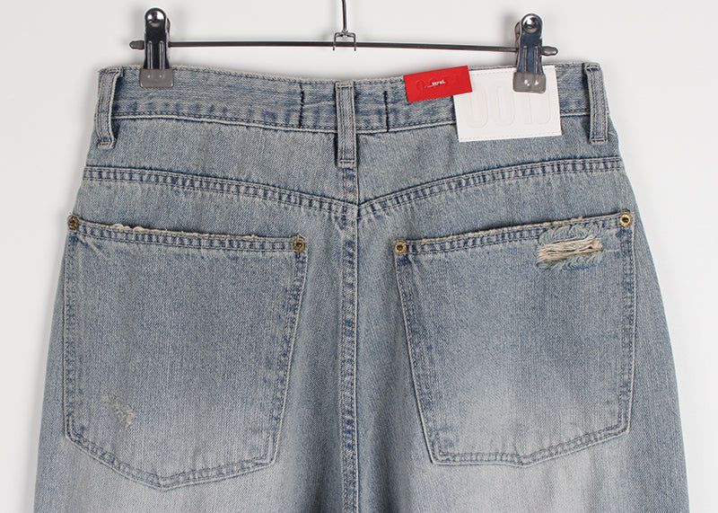 DAMAGE VINTAGE DENIM PANTS