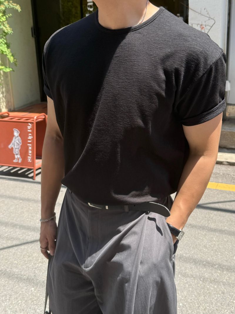 AVAND(アバンド)の「Core cropped short sleeved(Tops)」