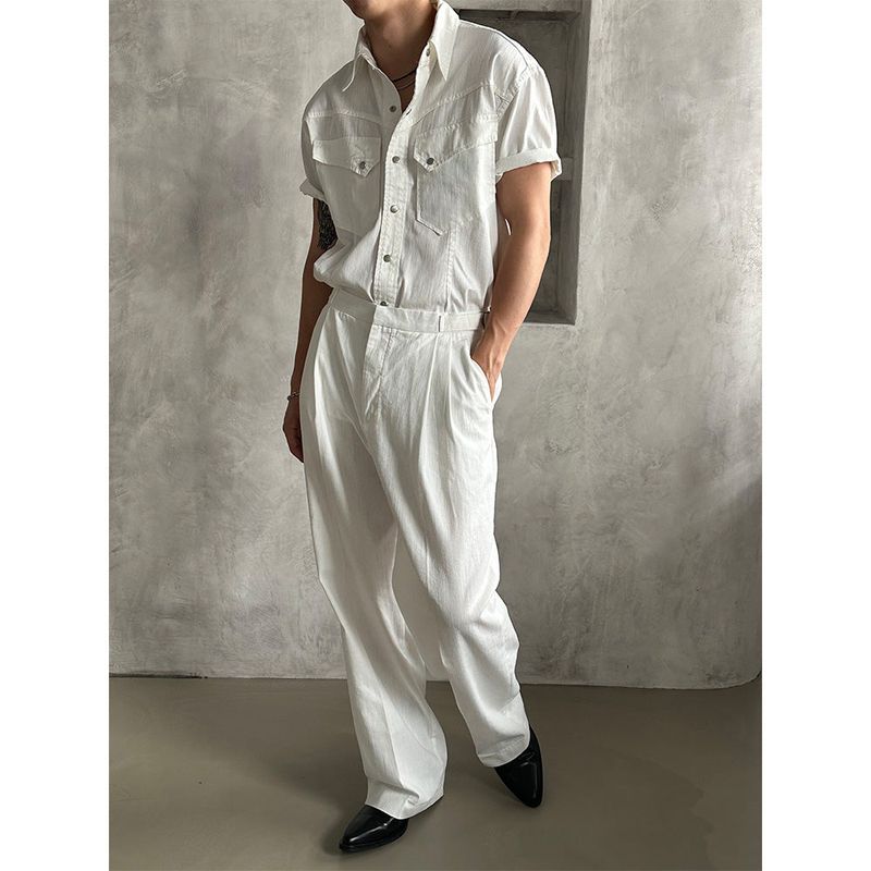 [S/S] Cool two tuck wide pants (3color)