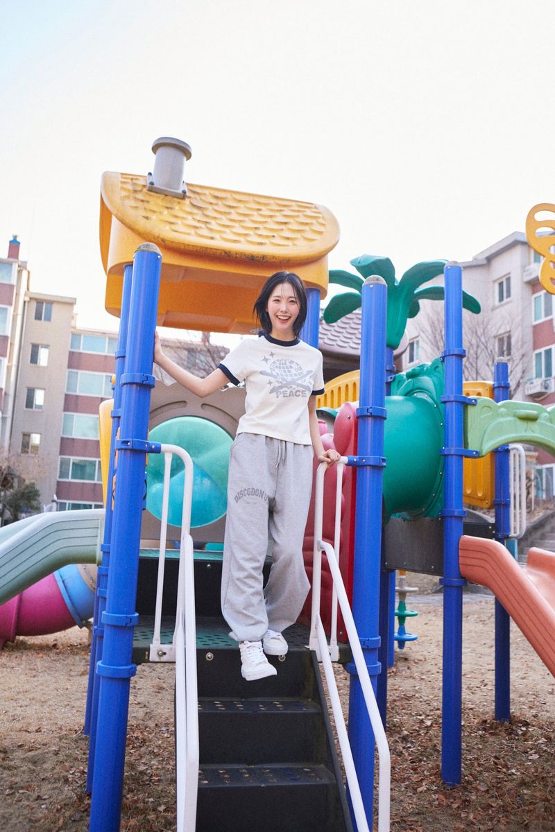 castela sweat jogger pants_gray