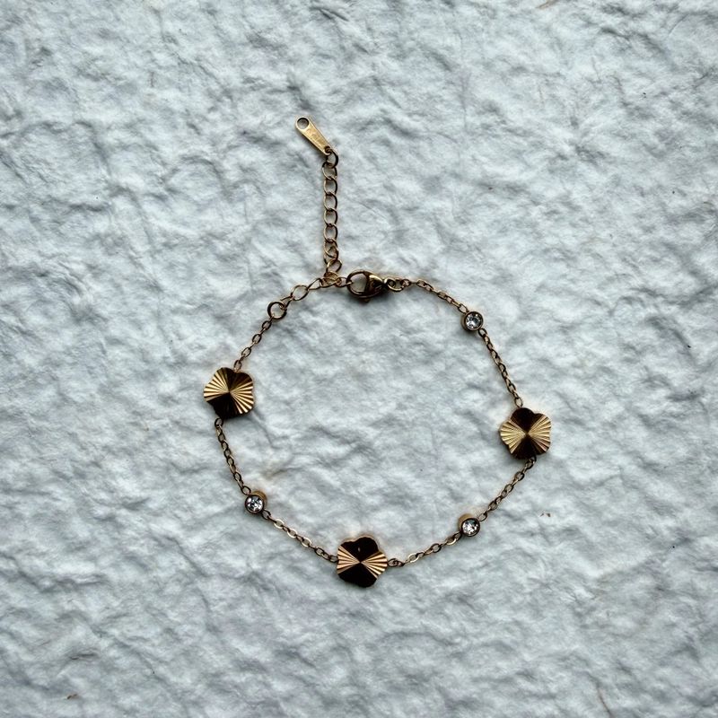 Sunray Crystal Bracelet
