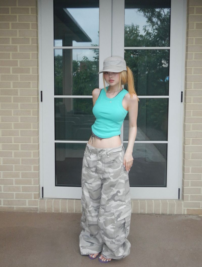 cloud camo cargo pt