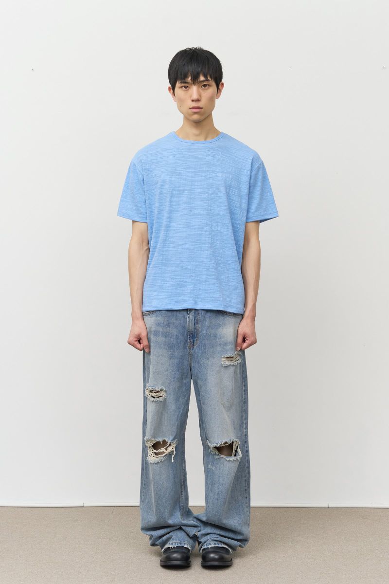 Flow Wide Vintage Denim