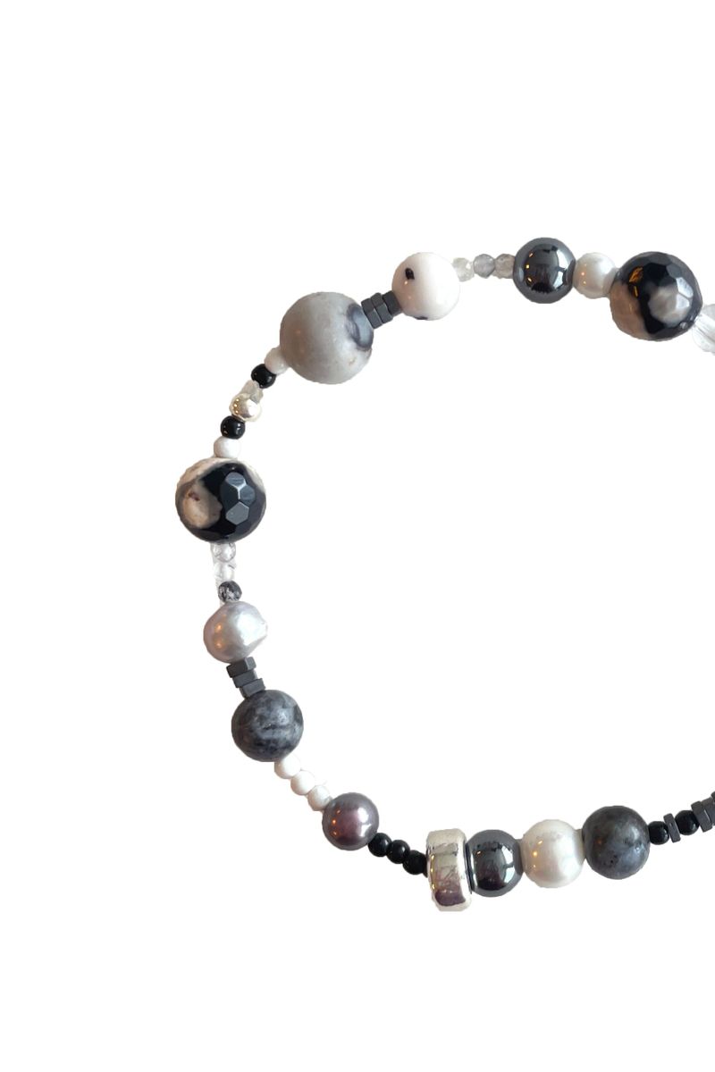 Kichikichiyaya Bracelet 015 Gray