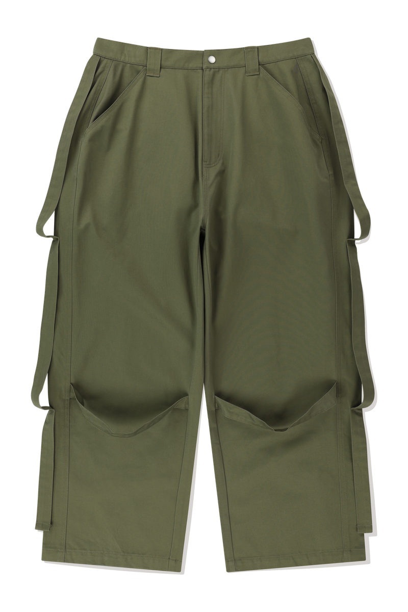 WIDE BONDAGE PANTS