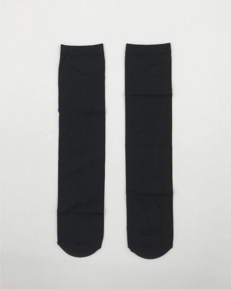 Torino Silky Knee Socks (2color)