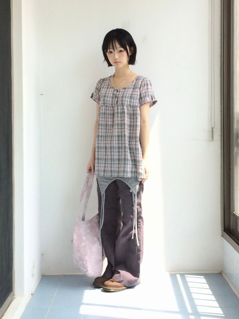 vintage flower bag