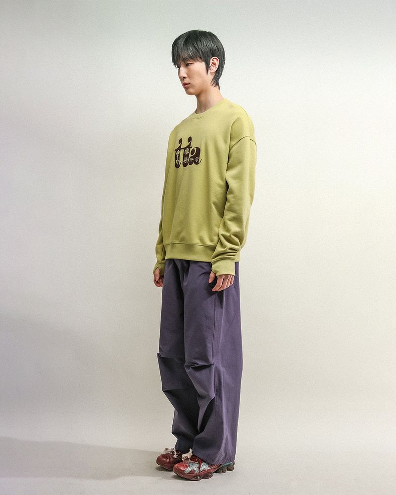 PIPI PARACHUTE PANTS - DEEP PURPLE