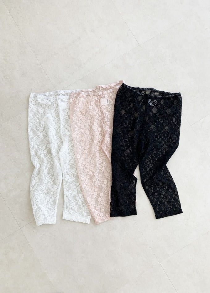myorang（ミョラン）の「ルアレースレギンス（3color）（Pants）」
