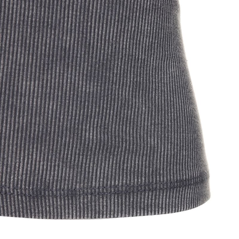 8287 Logo Vintage Sleeveless Tee (Gray)