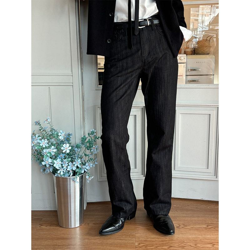  [S/S] Non pade denim flare pants(2color)