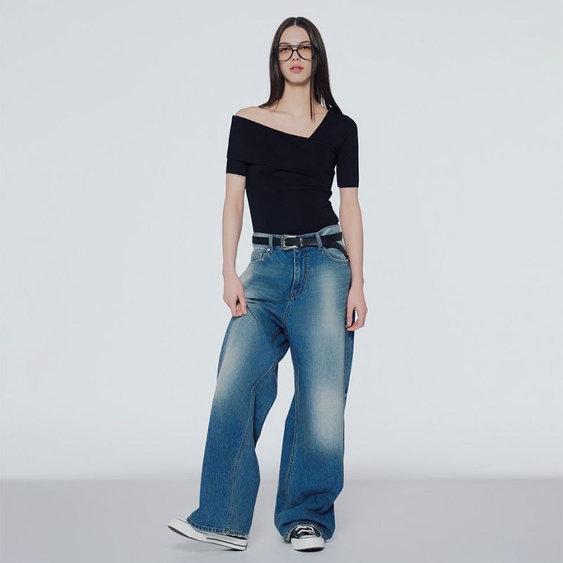 Weston leather belt