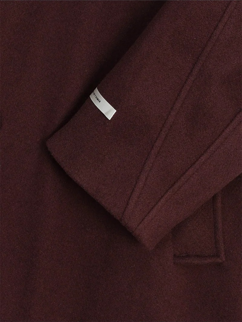 [F/W] Raglan long coat(3color)