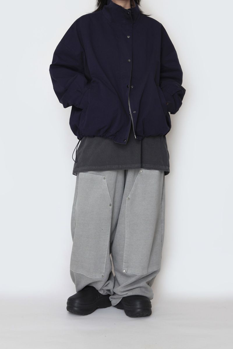 Porter color high neck jacket