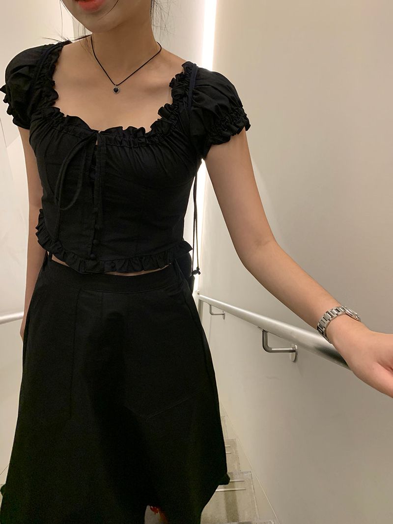 [MADE] POUTO COTTON LONG SKIRT