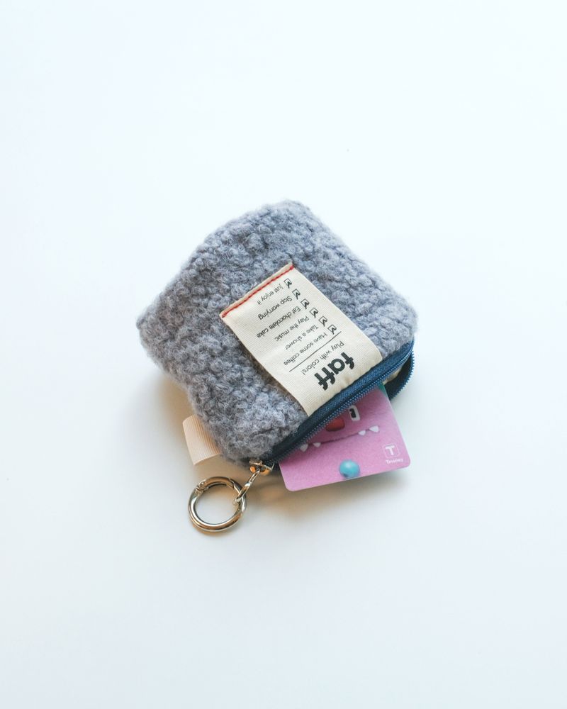 faff Pouch mini Dusty Blue