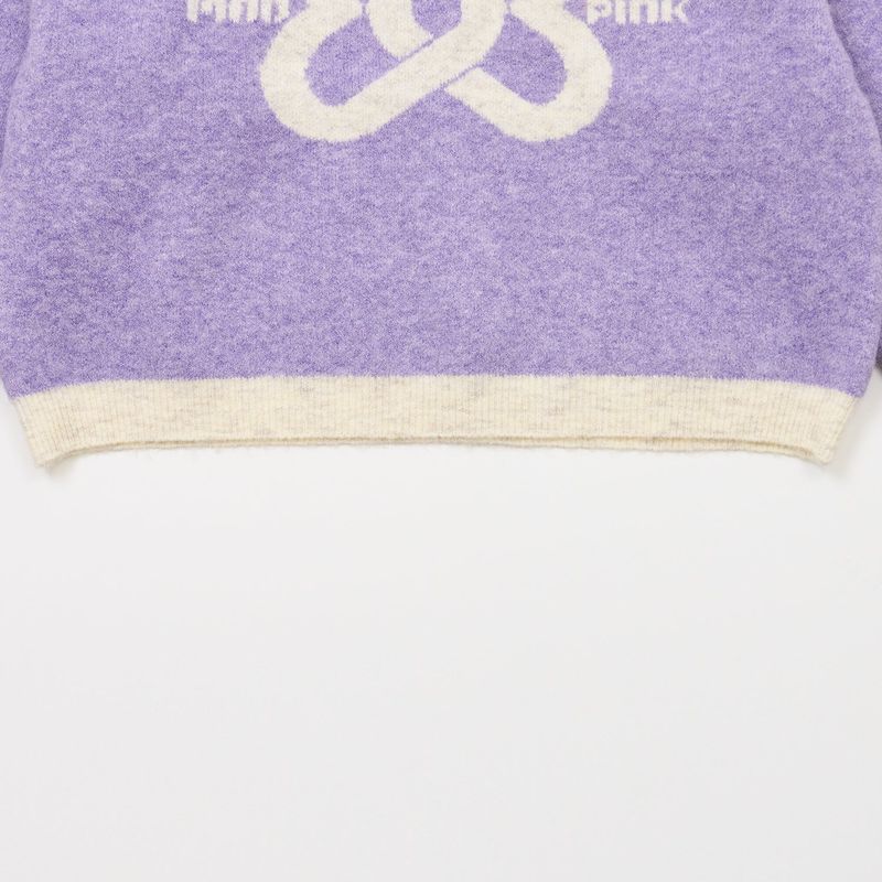 MP SYMBOL LOGO KNIT LAVENDER
