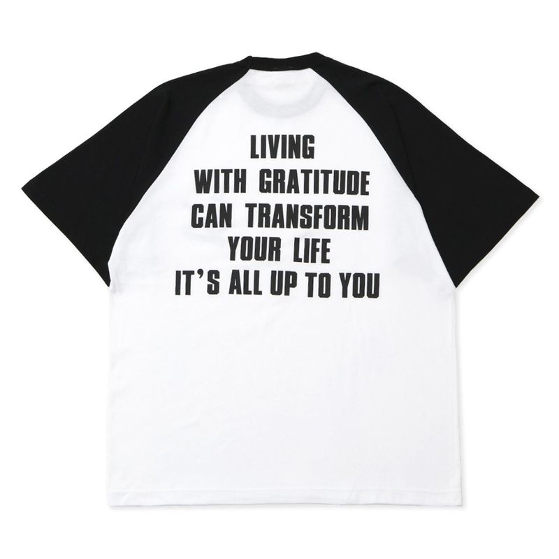 EXAMPLE UPTOYOU RAGLAN S/S TEE