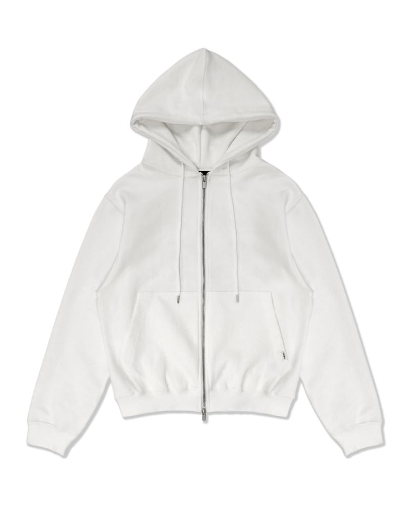 BDM Hoodie Zip Up Jacket Cloud Dancer