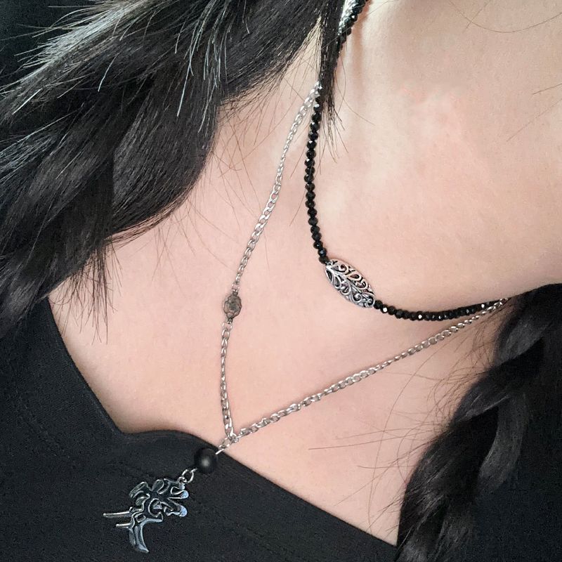 鮮雲 Beads Choker Necklace