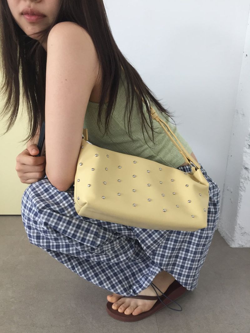 Hadid studded bag (5color)