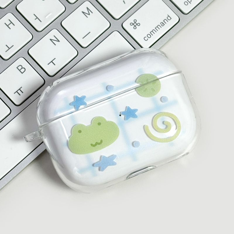Monani Studio（モナニースタジオ）の「[AirPods] Summer Prog hard case (only case)（Smartphone Accessories）」