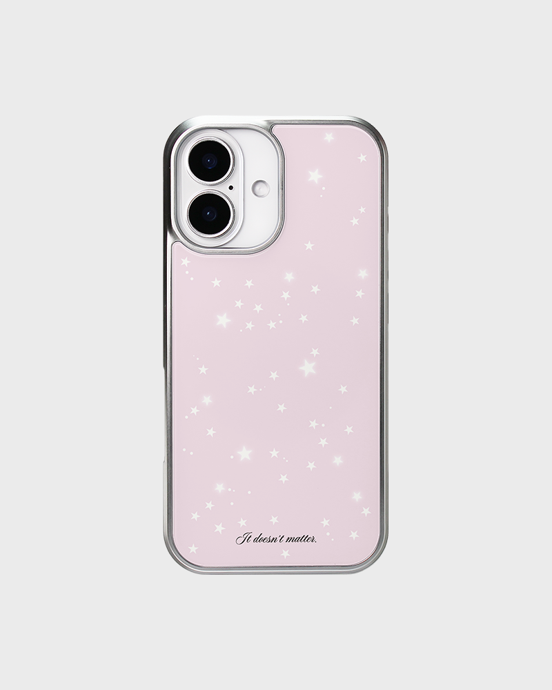 it doesn't matter.（イットダズントマッター）の「ミルキーウェイ フォンケース (Pink), マグセーフ（スマホグッズ/小物）」