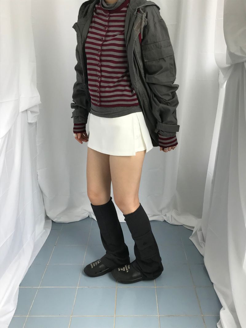 Cozy Striped Cardigan