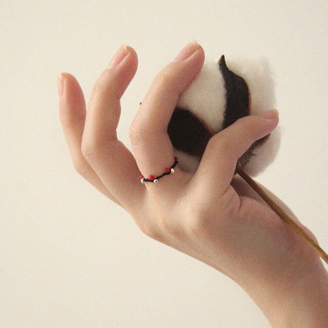 The Flower Way ring