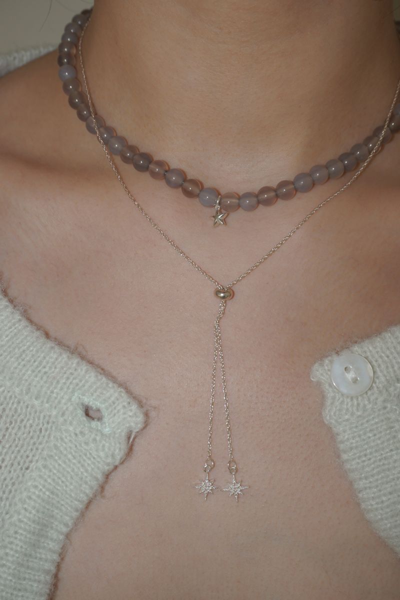 [MADE]TWO STARLIGHT NECKLACE