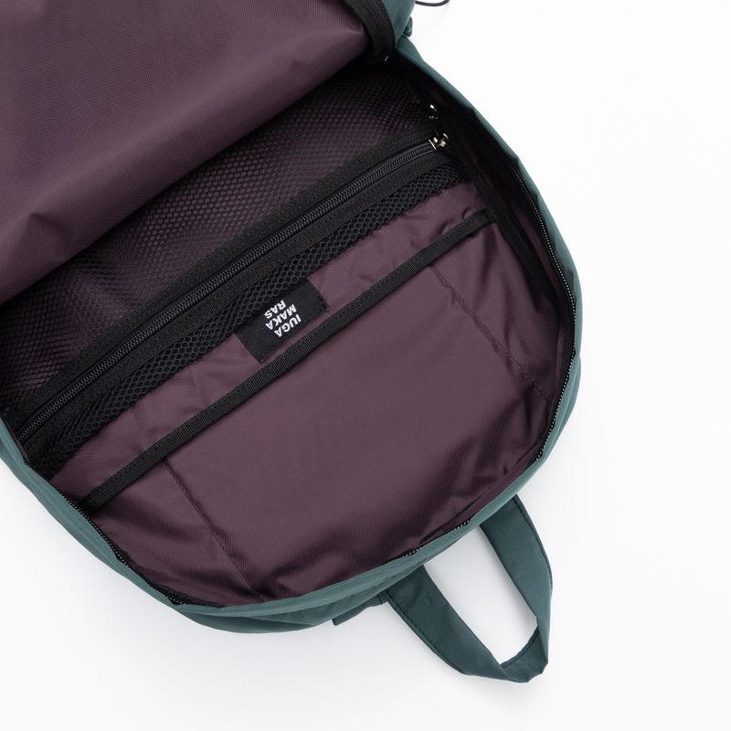 Printed Hidden Pocket Backpack (Green)