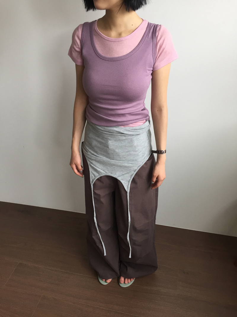 Fine soft t-shirt (6color)