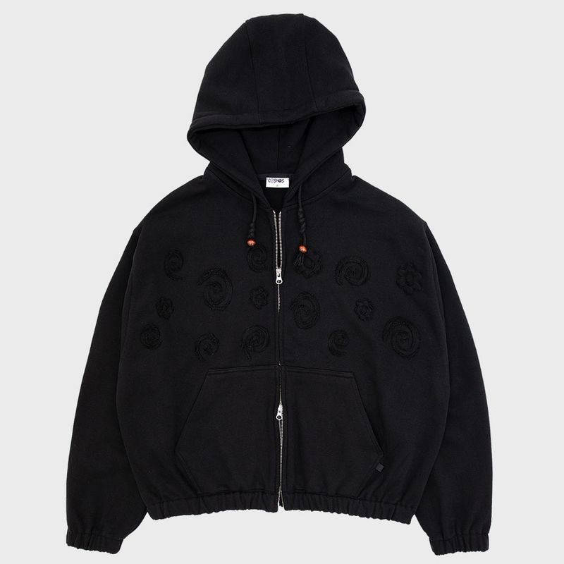 PLASMASPHERE（プラズマスフィア）の「FLORAL JUMPER IN BLACK（Tops）」