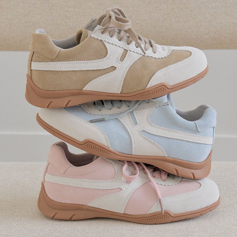 SHOEHI（シューハイ）の「 Flory Cowhide Suede Sneakers_SN2027 (3Colors)（Shoes）」