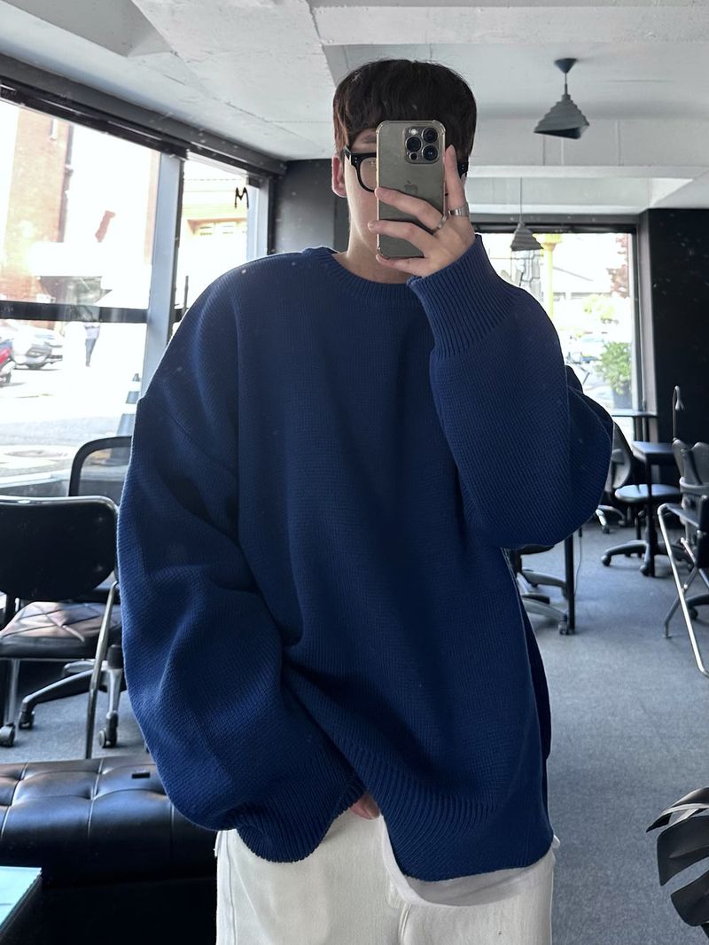 KUSHI WIDE ROUND KNIT