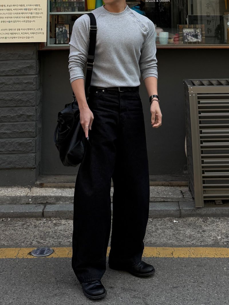 Dune cut-out denim pants