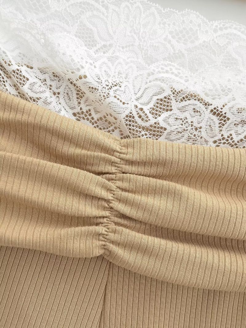 Evania Lace Ruched Pants