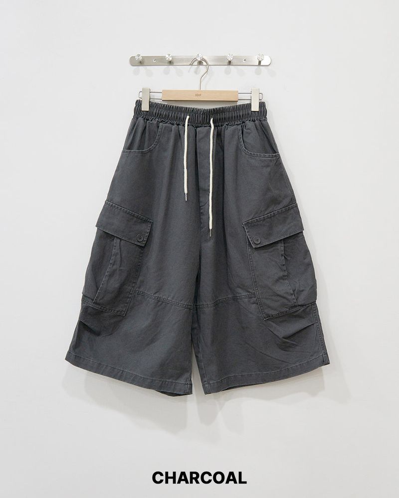 Rough Cargo Bermuda Pants